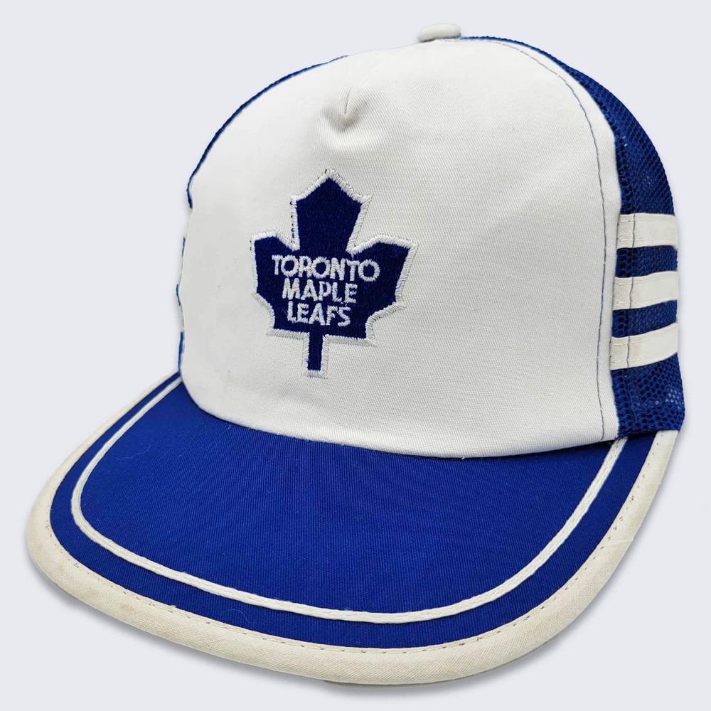 Toronto Maple Leafs Vintage 80s Ted Fletcher Trucker Snapback Hat